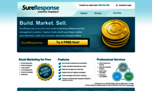 Sureresponse.com thumbnail