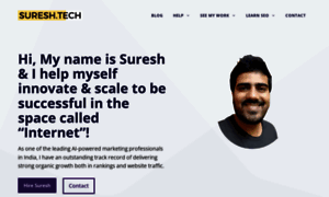 Suresh.tech thumbnail