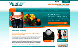 Sureslim.co.nz thumbnail