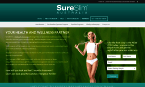 Sureslim.com.au thumbnail