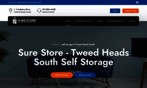 Surestoreselfstorage.com.au thumbnail