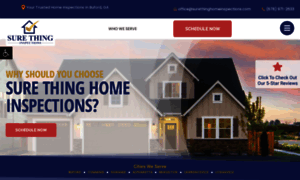 Surethinghomeinspections.com thumbnail