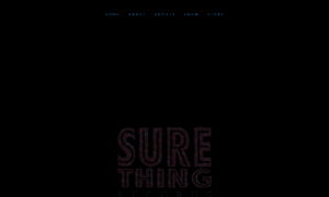 Surethingrecords.com thumbnail