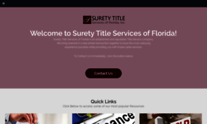 Suretytitle.net thumbnail