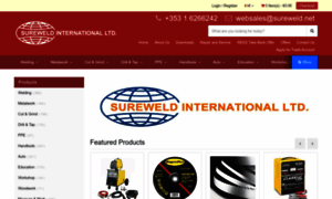 Sureweld.webshop100.aphixsoftware.com thumbnail