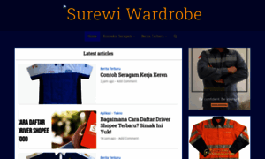 Surewi-seragam.com thumbnail