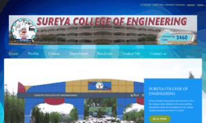 Sureyacollegeofengineering.ac.in thumbnail