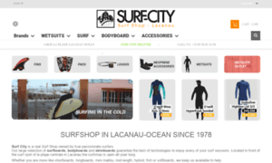 Surf-city.fr thumbnail