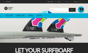 Surf-fins.com thumbnail