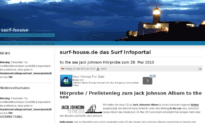 Surf-house.de thumbnail