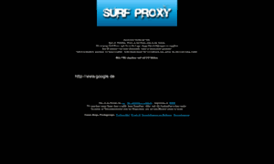 Surf-proxy.de thumbnail