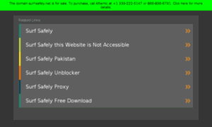 Surf-safely.net thumbnail