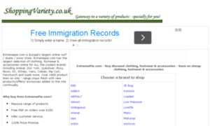 Surf-skate-snow-store.shoppingvariety.co.uk thumbnail