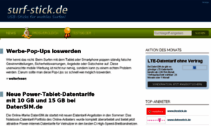 Surf-stick.de thumbnail