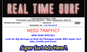 Surf.real-time-traffic.net thumbnail