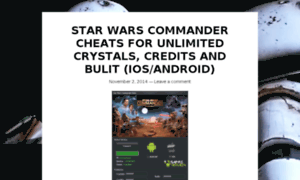 Surf.starwarscommandercheats.wordpress.com thumbnail