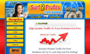 Surf2profits.bid thumbnail