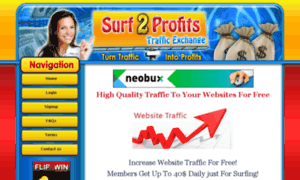 Surf2profits.top thumbnail