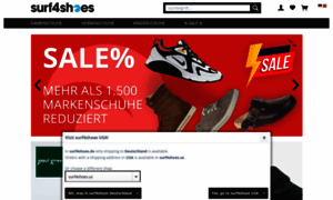 Surf4shoes.de thumbnail