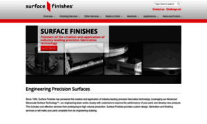 Surfacefinishes.com thumbnail