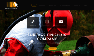 Surfacefinishingcompany.com thumbnail