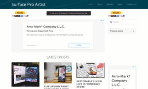 Surfaceproartist.com thumbnail