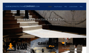 Surfaceprotectioncompany.com thumbnail