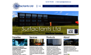 Surfactants.co.uk thumbnail