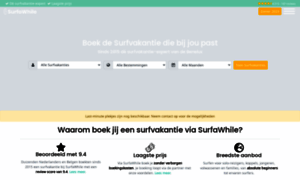 Surfawhile.com thumbnail