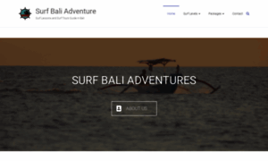 Surfbaliadventure.com thumbnail