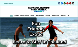 Surfcamp-thailand.com thumbnail