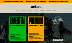 Surfcare.co thumbnail