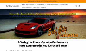 Surfcitycorvettes.com thumbnail