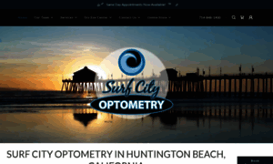 Surfcityoptometry.com thumbnail