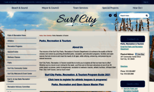 Surfcityparksandrec.com thumbnail