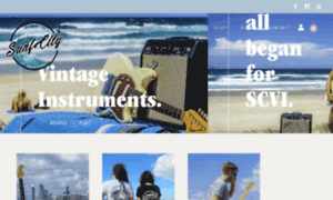 Surfcityvintageinstruments.com.au thumbnail