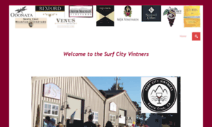 Surfcityvintners.com thumbnail