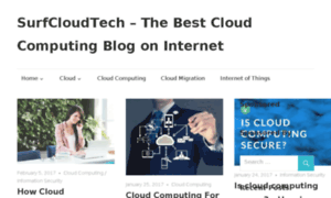 Surfcloudtech.com thumbnail