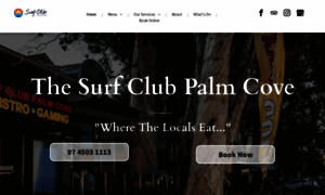 Surfclubpalmcove.com.au thumbnail