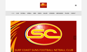 Surfcoastsuns.com thumbnail