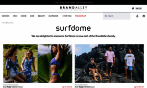 Surfdome.com thumbnail