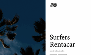 Surfersrentacar.net thumbnail