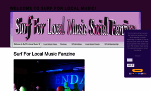 Surfforlocalmusic.com thumbnail