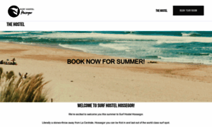 Surfhostelhossegor.com thumbnail