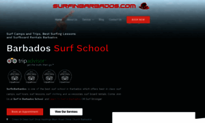 Surfinbarbados.com thumbnail