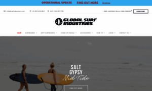 Surfindustries.com thumbnail