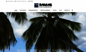 Surfing-barbados.com thumbnail