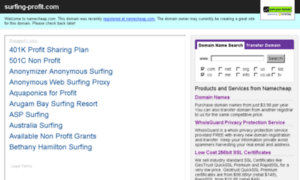 Surfing-profit.com thumbnail