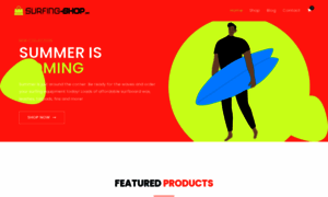 Surfing-shop.com thumbnail