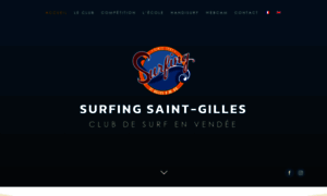 Surfing-stgilles.com thumbnail